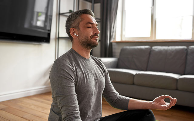 Meditacija za erekcijo Meditacija za erekcijo